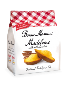 Ciastka Bonne Maman Madeleine z Mleczną Czekoladą Bonne Maman 040802product retail price with tax