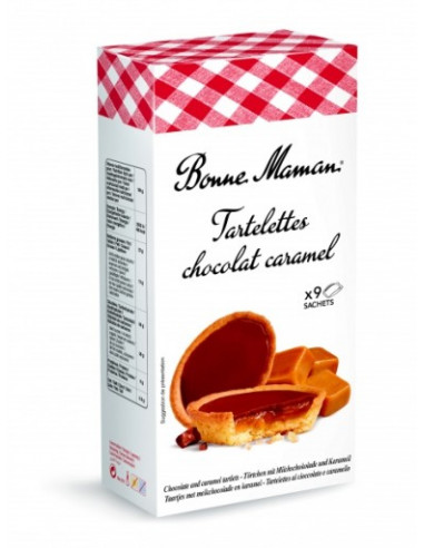Ciastka Bonne Maman Czekoladowe z Karmelem Bonne Maman 040302product retail price with tax